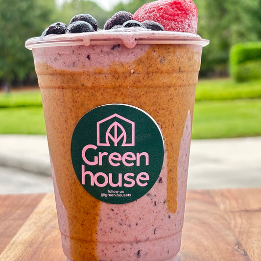 Nutty Berry Smoothie