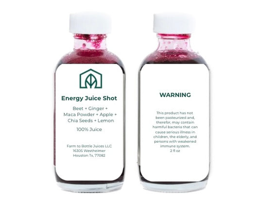 Energy Juice Shot